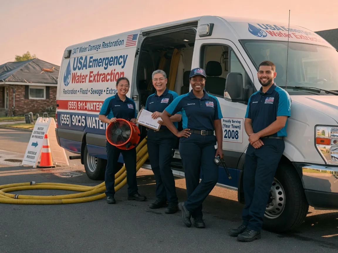 Emergency Water Removal company in Sheffield, PA