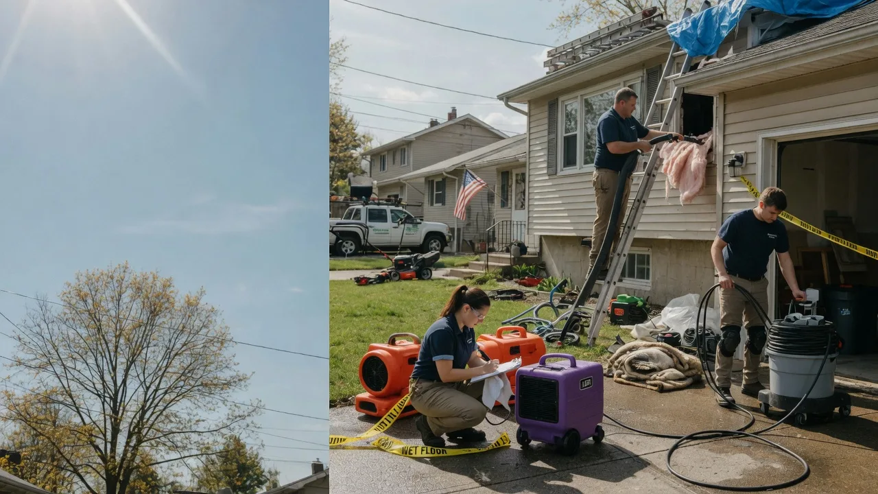 Emergency Water Removal in Sheffield, PA near me
